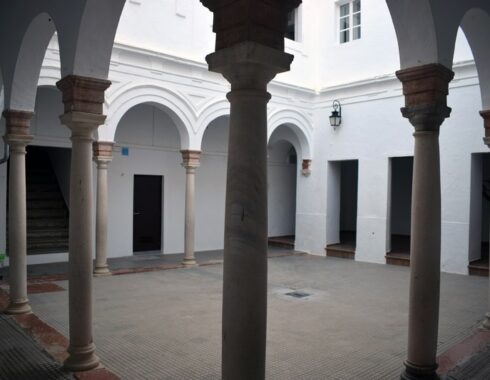 Convento de los Jesuitas. Colegio Virgen de las Nieves