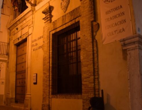 Convento de los Jesuitas. Colegio Virgen de las Nieves