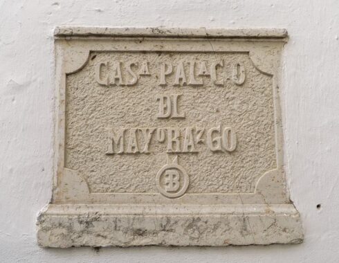 Palacio del Mayorazgo