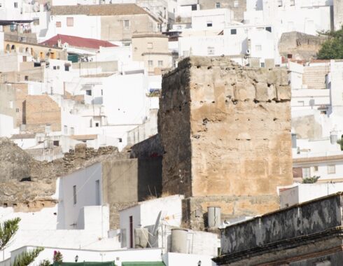 Restos de la antigua Muralla Árabe