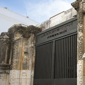 Templo inconcluso de los Jesuitas