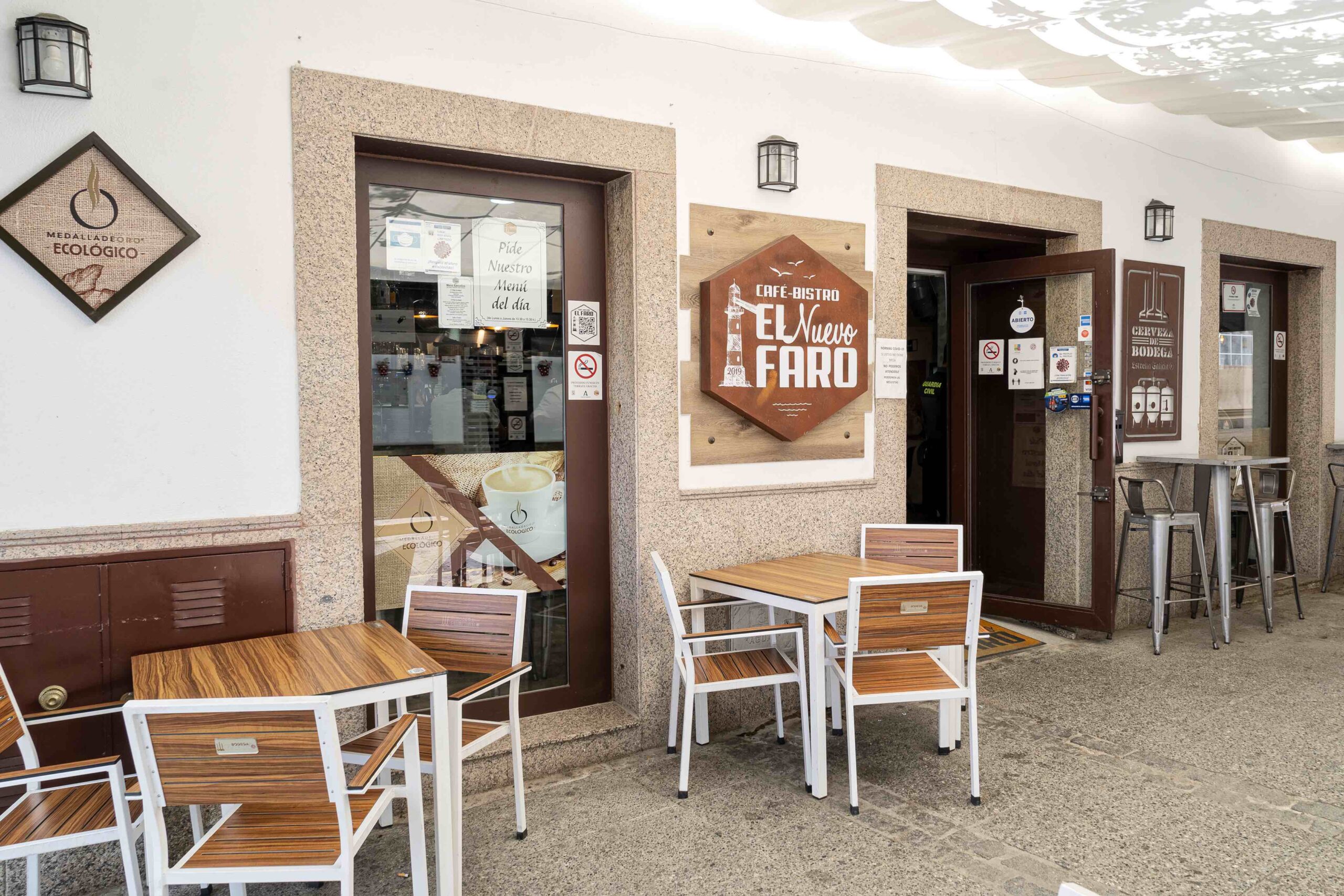 Café – Bistro El Nuevo Faro