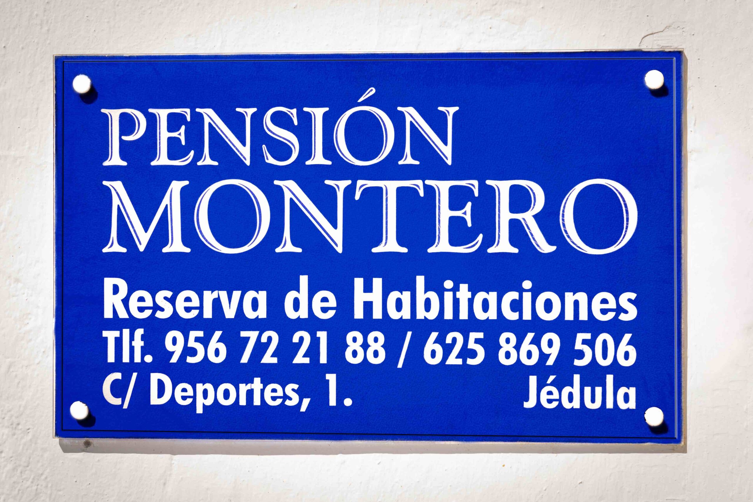 Pensión Montero