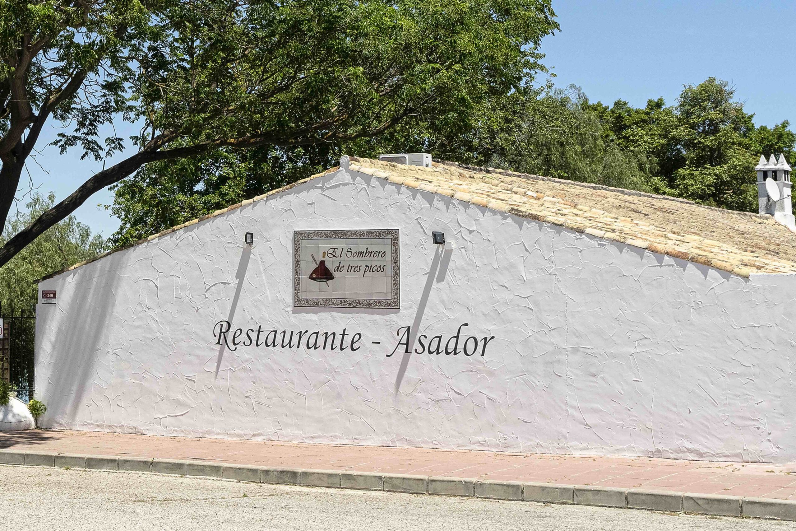 Restaurante – Asador El Sombrero de Tres Picos