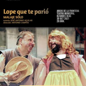 Lope que te parió