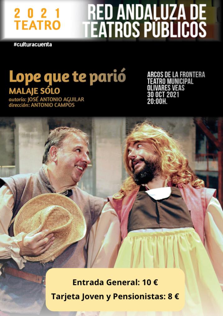 Lope que te parió