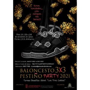 Baloncesto Pestiño Party