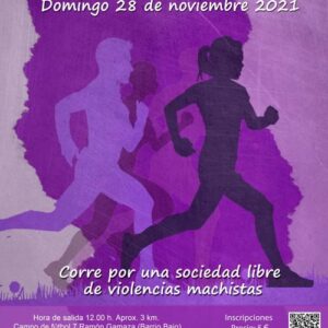 Carrera contra la Violencia de Género