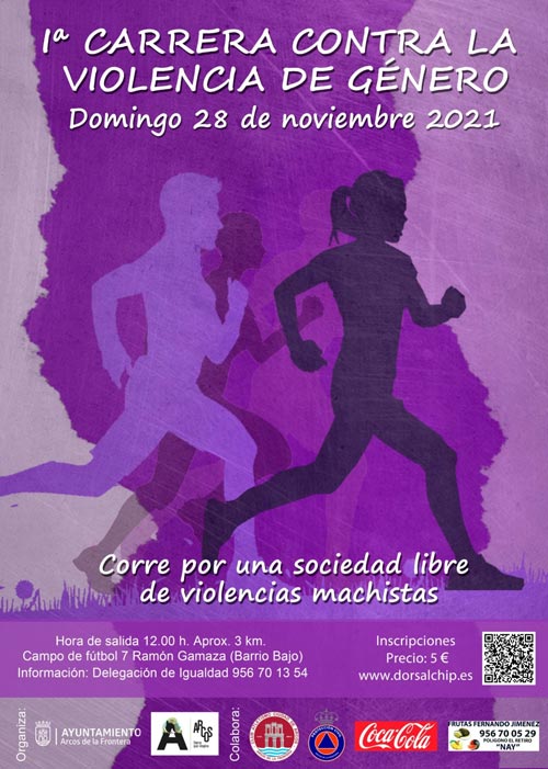 Carrera contra la Violencia de Género