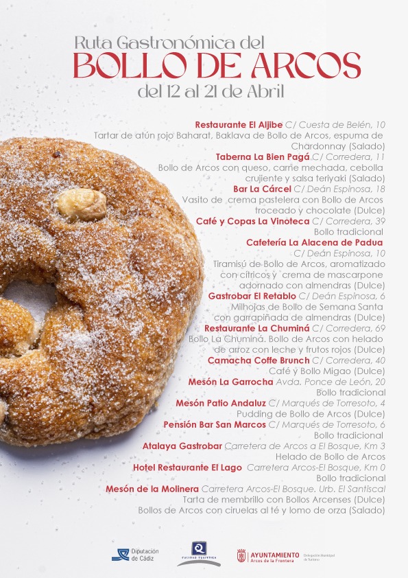 CARTEL RUTA GASTRONOMICA PARTICIPANTES