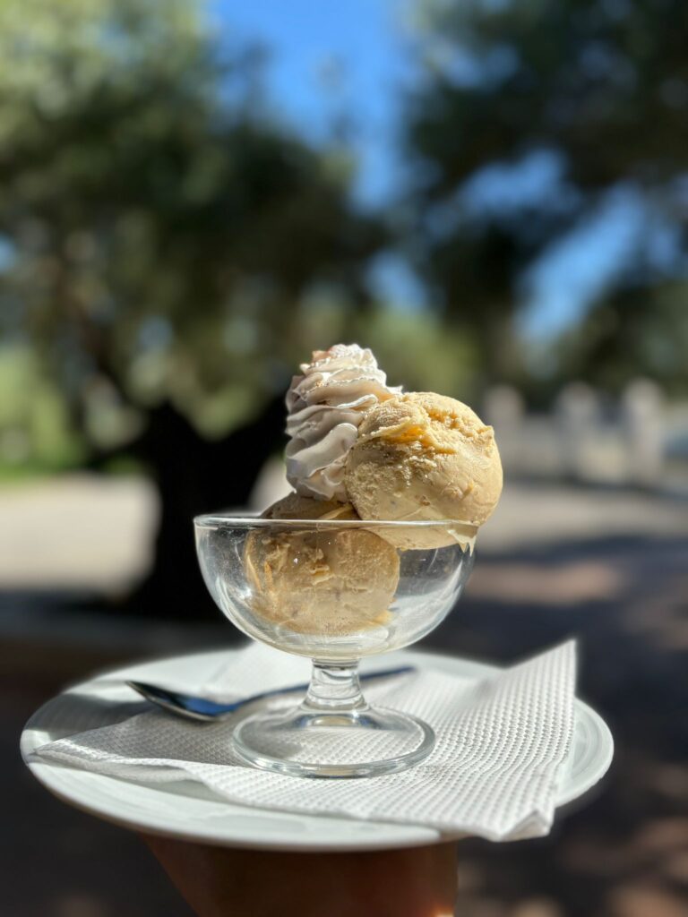 Helado de Bollo de Arcos