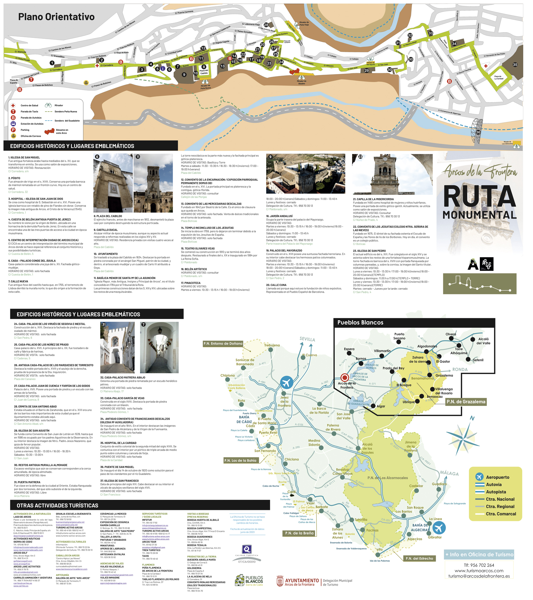 Ruta Monumental Arcos de la Frontera