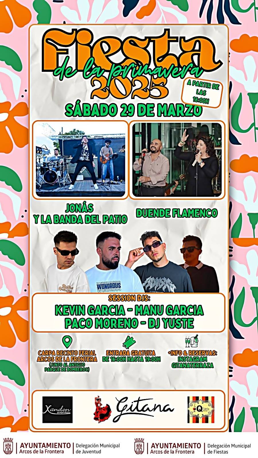Evento dedicado a la celebración de la fiesta de la Primavera