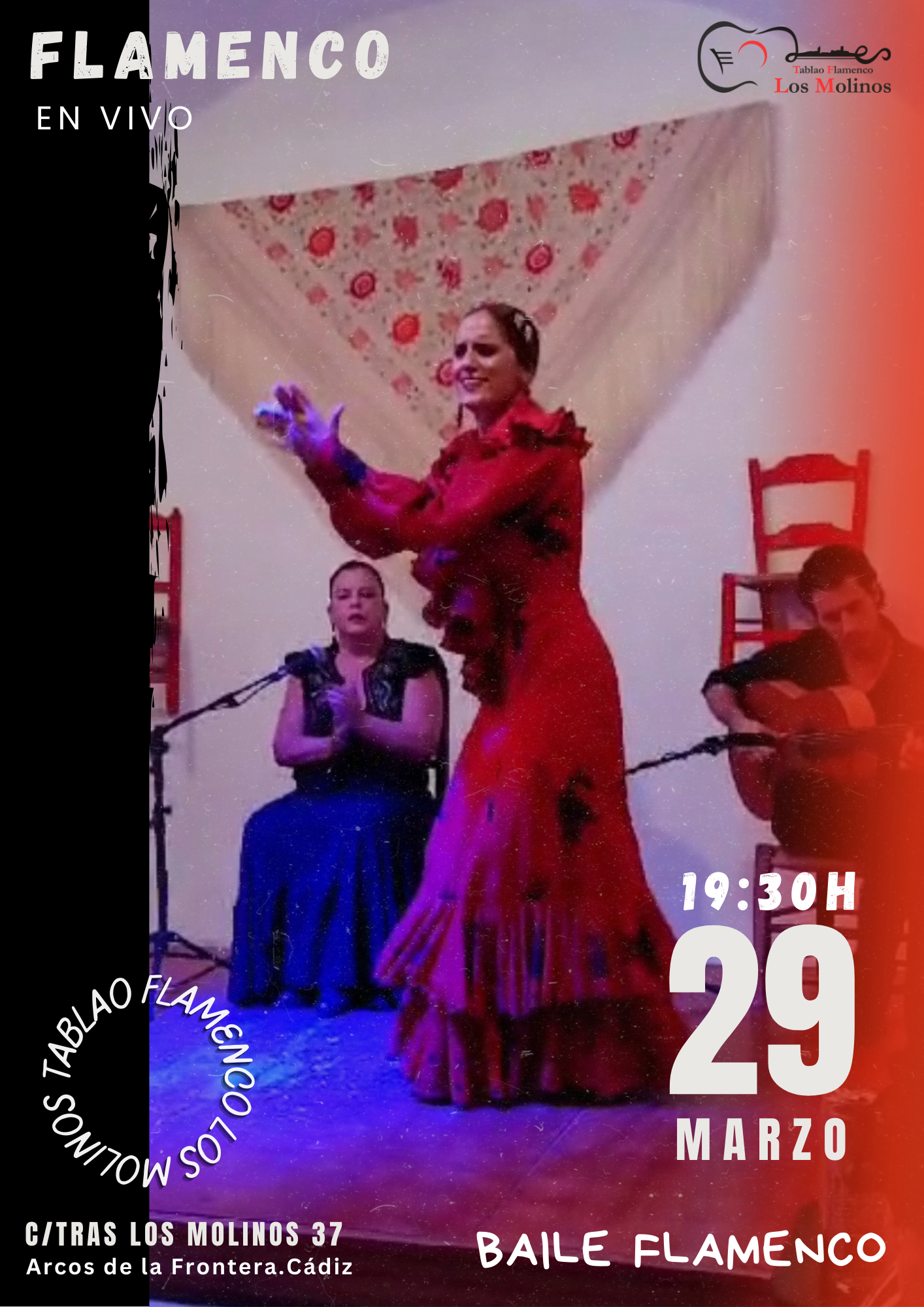 Ven a disfrutar del Flamenco en Vivo