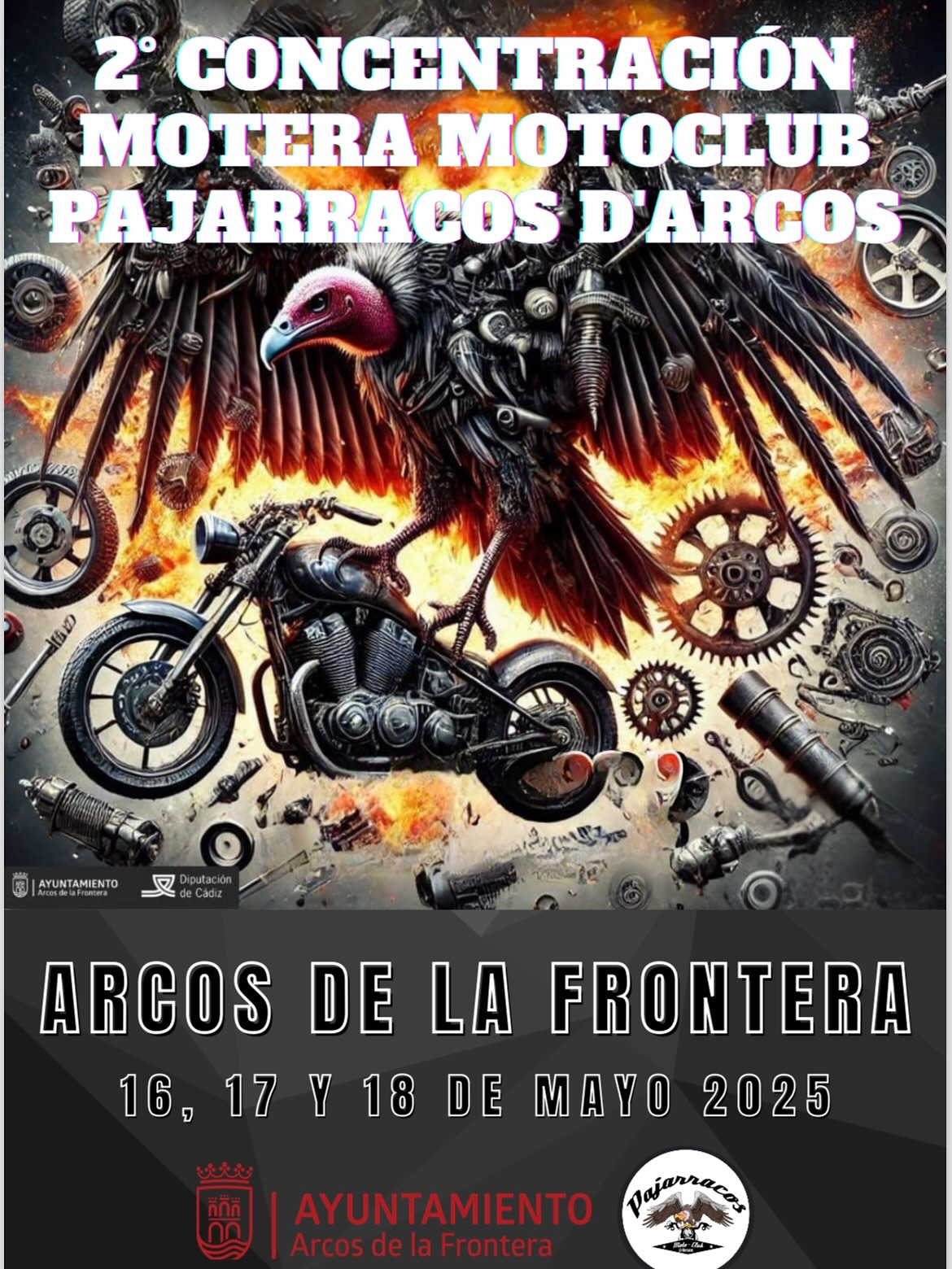 Gran celebración, que busca reunir a moteros de toda la provincia y del resto del país en un ambiente festivo y motero.