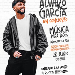Disfruta del concierto de Álvaro García