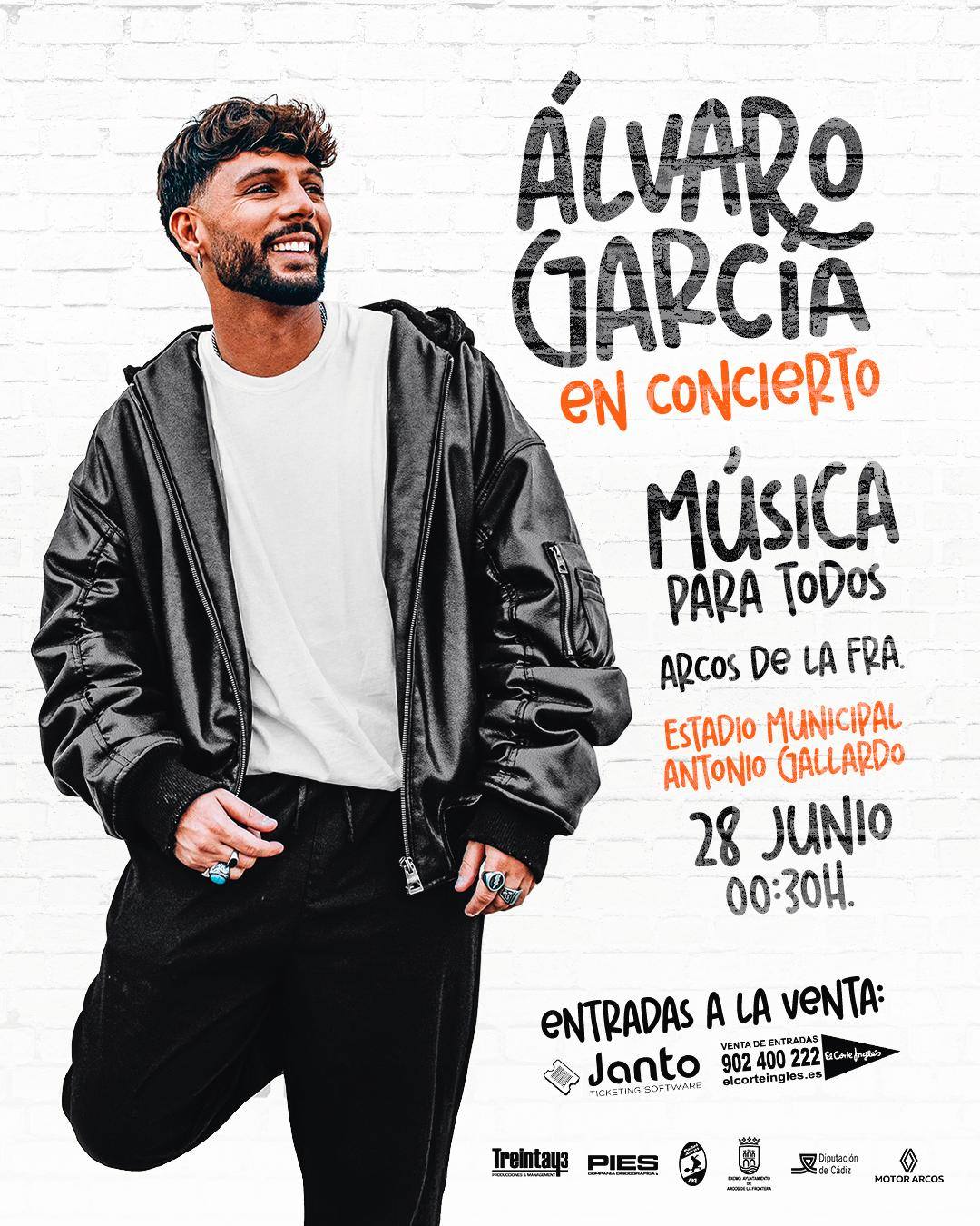 Disfruta del concierto de Álvaro García