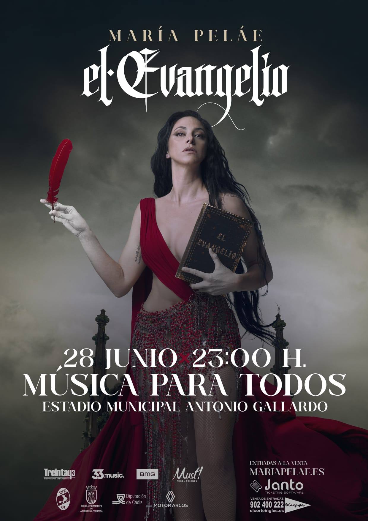 Concierto de María Peláe