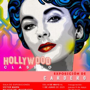 Original homenaje a las grandes figuras que llenaron las pantallas y revistas de la época; una selección de retratos de grandes estrellas del Cine vistas por este ilustrador y diseñador gráfico.