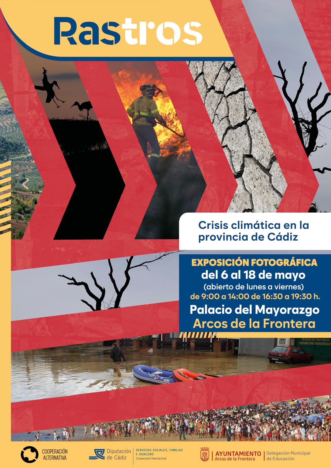 Exposición sobre el rastro que va dejando el cambio climático en la provincia de Cádiz