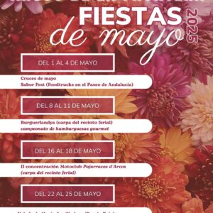 El mes de mayo trae consigo infinidad de actividades para celebrar con nosotros