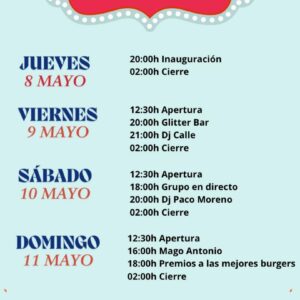 Arcos se convertirá en el paraíso de las hamburguesas con el primer campeonato gourmet 🍔 con 10 participantes llegados de diferentes puntos de la provincia.