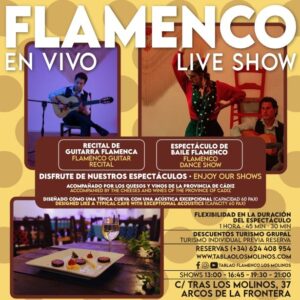 Disfruta del Flamenco en Vivo en Arcos de la Frontera