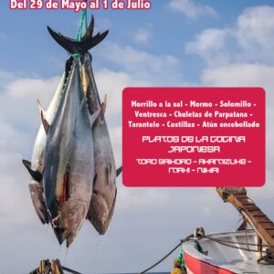 Del 29 de mayo al 1 de julio Gastrobar El Retablo. Arcos de la Fra. El mejor atún rojo, en cortes nobles y con alma andaluza.