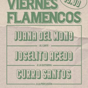 Espectáculo flamenco en el entorno del lago de Arcos
