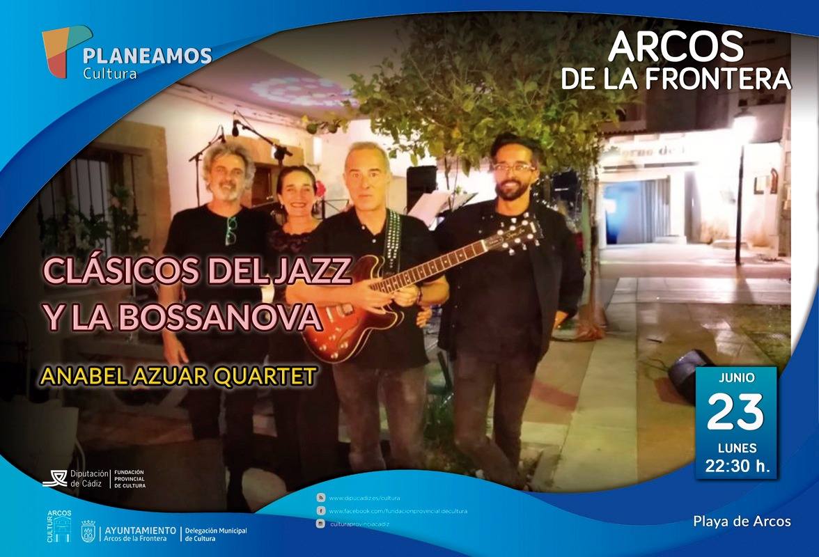 Ven a disfrutar de la música a nuestra playa de Arcos de la Frontera