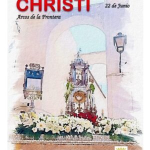 La Festividad del Corpus Christi se celebra en el mes de junio con la salida de la Custodia Procesional de plata del siglo XVII