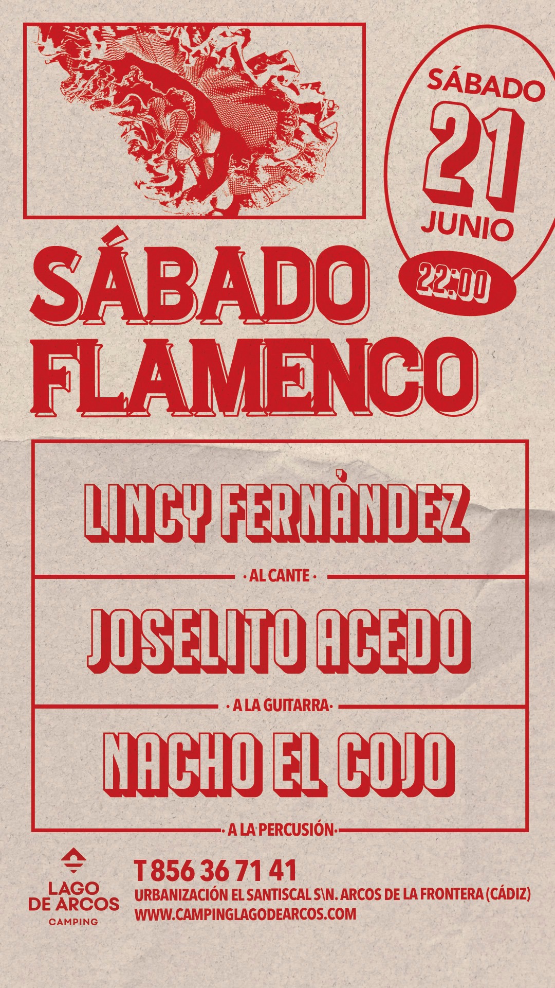 Disfruta de todo un espectáculo flamenco en un enclave único