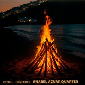 Disfruta de una Noche de San Juan mágica en la Playa de El Santiscal, en Arcos de la Frotnera