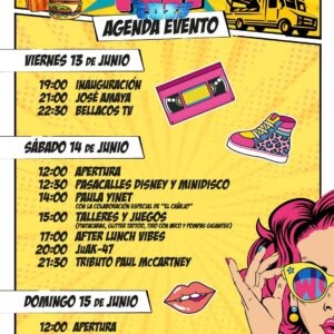 Sabor Fest 2025 ofrece música, food trucks y talleres infantiles en Arcos de la Frontera. La cita musical, gastronómica y familiar 'Sabor Fest..