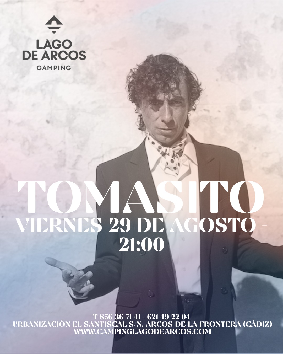 na oportunidad única de ver en directo a un artista inclasificable, que lleva años conquistando escenarios de todo el mundo.