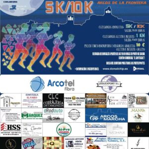 Ya está aquí la Carrera Popular Nocturna de El Santiscal, en su décimo segunda edición en este 2025.