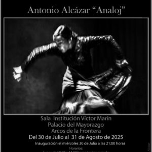 Una oportunidad única para disfrutar de la fuerza y emoción del flamenco capturadas a través del objetivo de este reconocido fotógrafo.