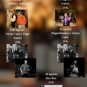 Disfruta de la música en vivo este verano en el Restaurante El Sombrero de los Tres Picos