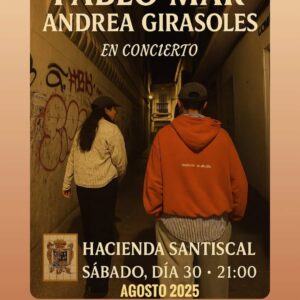 Disfruta de la música en directo de estas das jóvenes promesas de la música