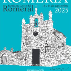 La tradicional romería del Cristo del Romeral viene cargada de actos entre los días 13 y 14 de septiembre 2025