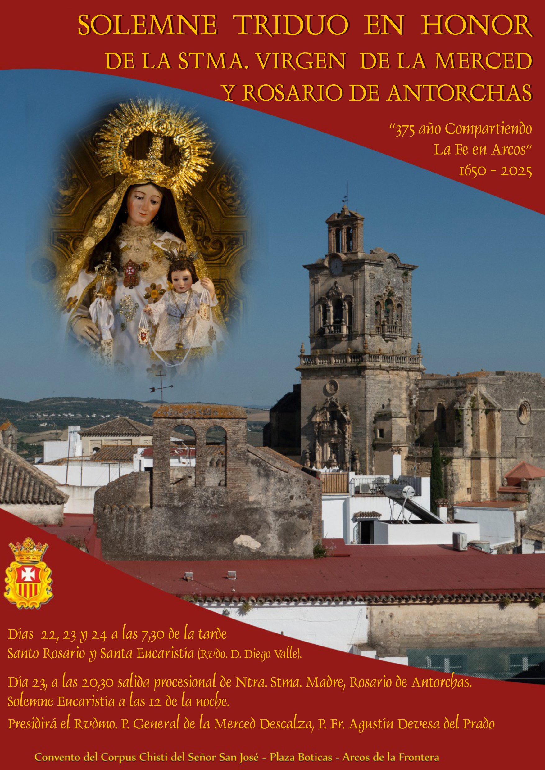 La combinación de la procesión, la luz de las antorchas y el rezo crea un ambiente de profunda devoción y recogimiento espiritual