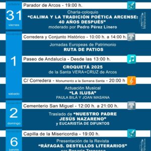 Disfruta de las diferentes actividades que se organizan desde la Delegación de Cultura