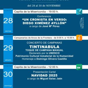 Disfruta de las diferentes actividades que se organizan desde la Delegación de Cultura