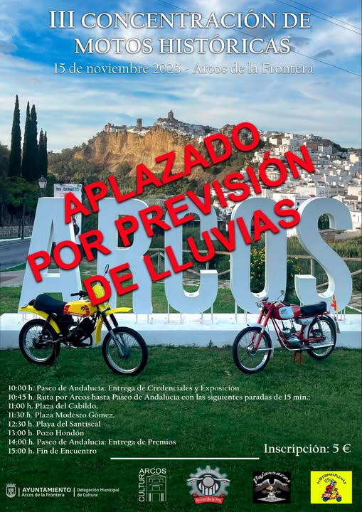 Se comunicará su próxima fecha