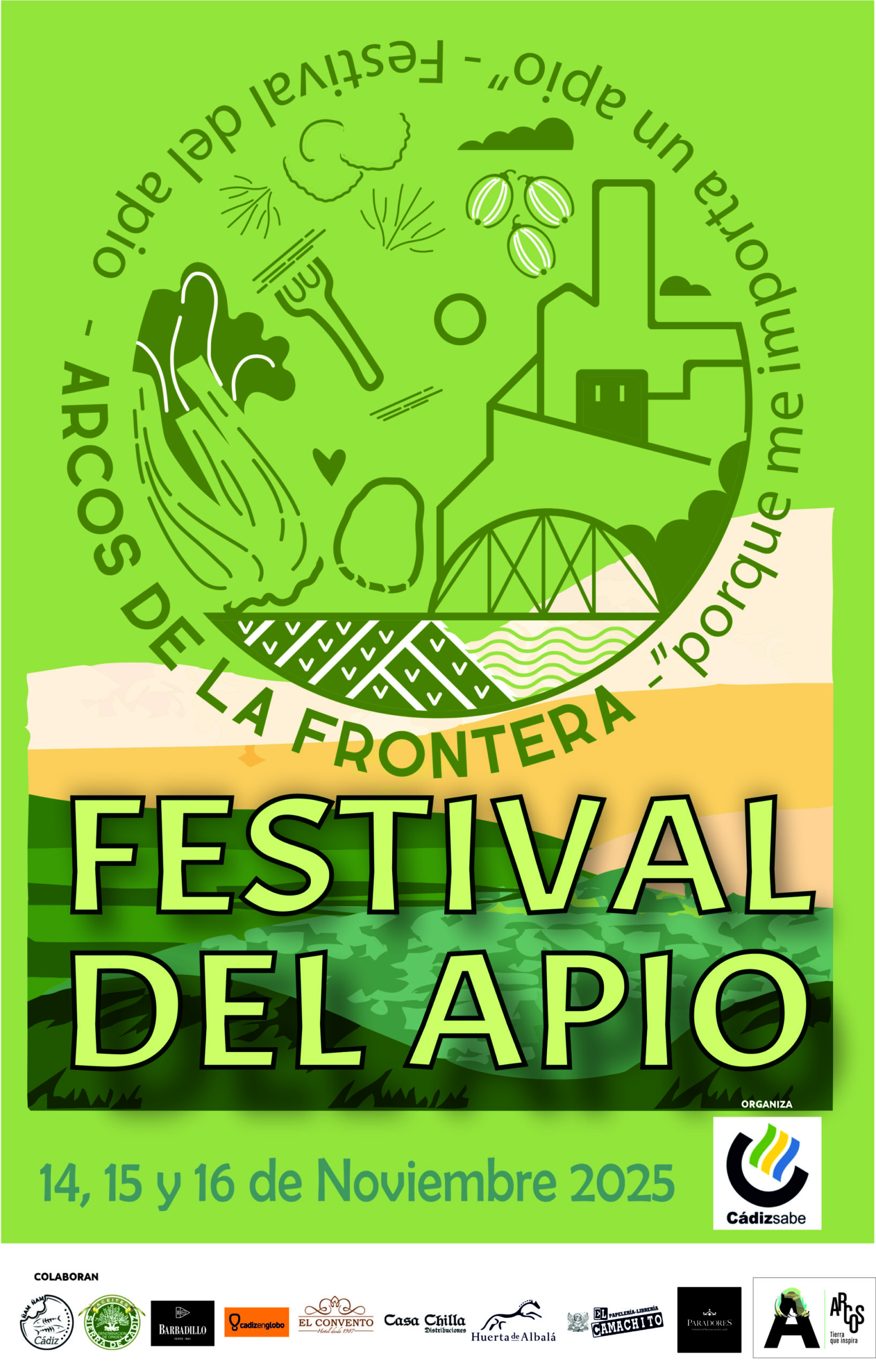 Se trata de una cita única en el mundo dedicada a este producto tan nuestro. Esta nueva edición se celebrará los días 14, 15 y 16 de noviembre en el Paseo de Andalucía. Este año contaremos con la participación especial de Pepe El Caja y del reconocido chef León Griffioen, del restaurante gaditano Código de Barras.