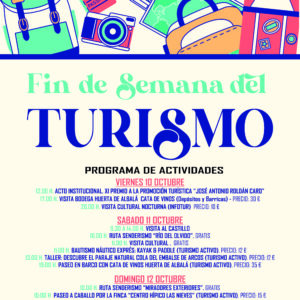 Ven a disfrutar de todas las actividades que te ofrecemos para conocer nuestra ciudad y su magnifico entorno.