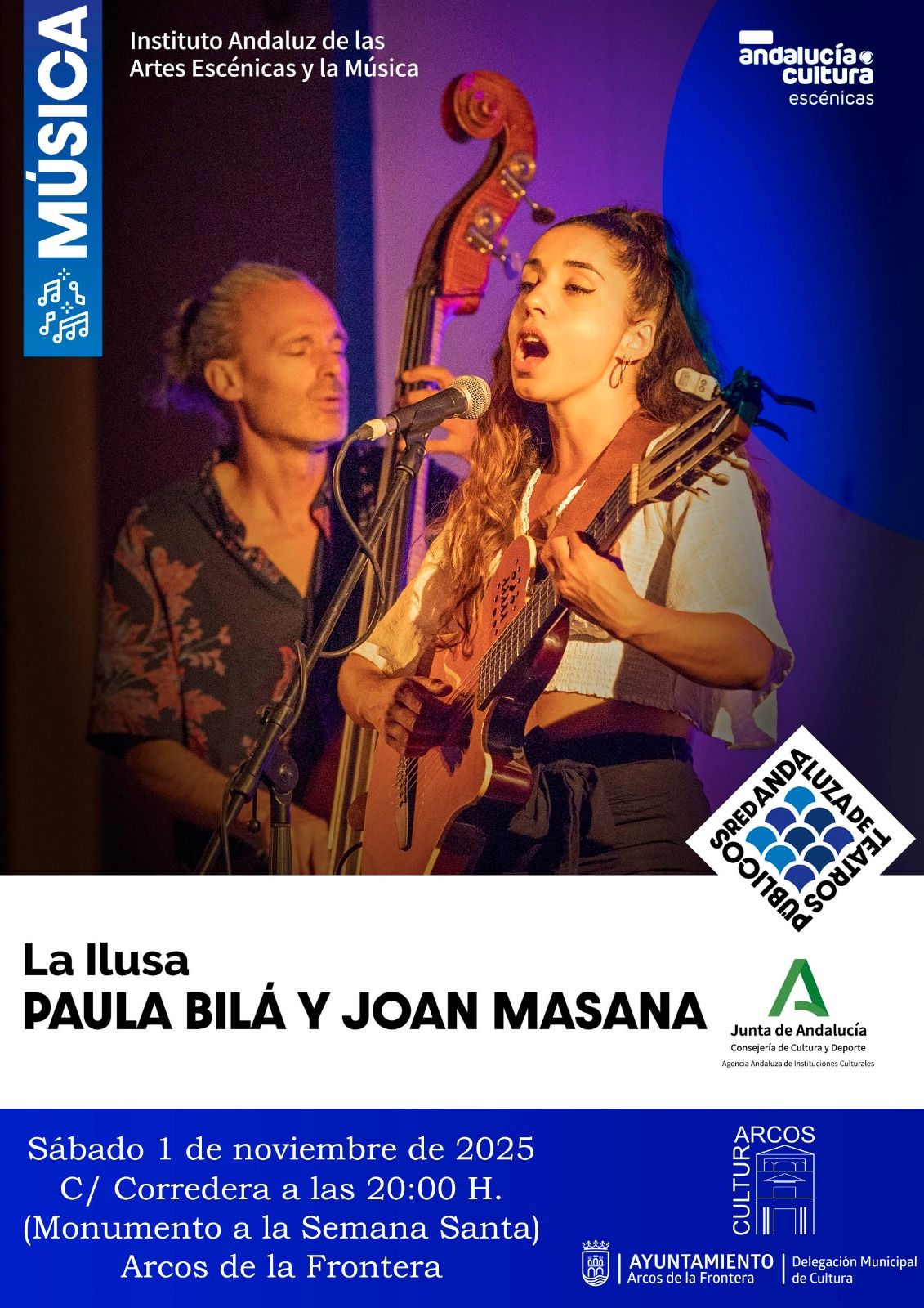 Este dúo, busca en sus conciertos crear un ambiente íntimo y acogedor, donde el oyente se sienta identificado con las canciones. Es una música a la que cualquier persona puede acceder y cualquier persona puede encontrar un punto de conexión.