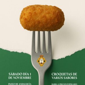 Ven a degustar distintos tipos de croquetas