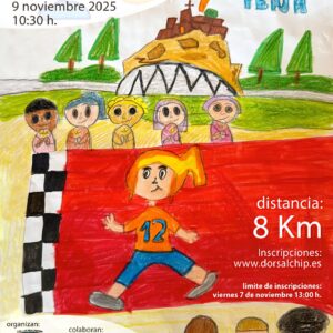 El domingo 9 de noviembre, a partir de las 10.30 de la mañana, se celebrará en el Pinar de la Plata de Arcos de la Frontera la XI edición de esta cita deportiva que forma parte del III Circuito Local de Carreras Populares. Se estima que participarán más de 250 atletas.