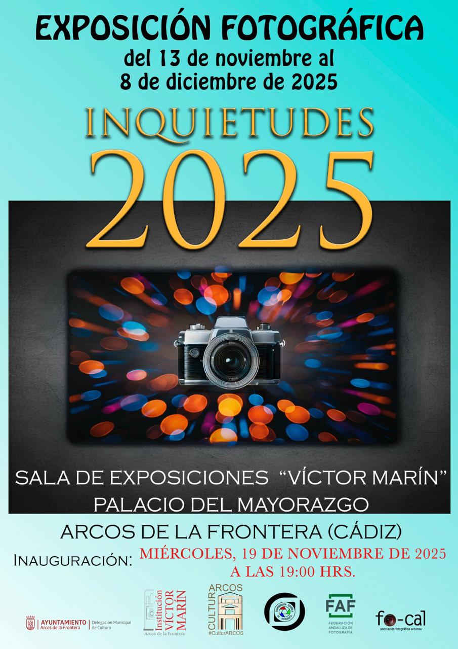 Nueva fecha para la inauguración de esta exposición, que fue aplazada por las lluvias.